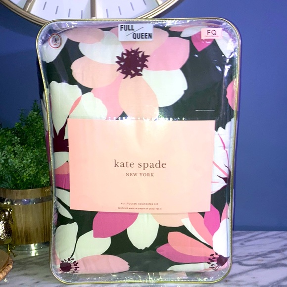 kate spade Bedding Kate Spade Full Queen Comforter Set Poshmark